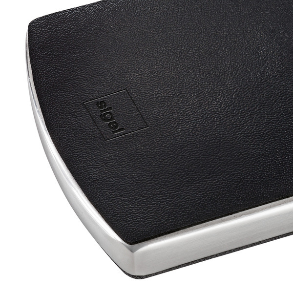 Sigel SI-VZ121 Visitekaartetui Zwart Lederlook "Snap" Voor Kaarten Tot 91x57mm - Afbeelding 5