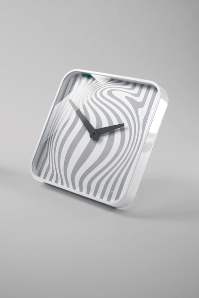 Sigel SI-WU120 Wandklok Artetempus Opta White Met Quartz Uurwerk