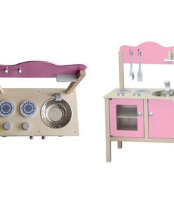 Simply for Kids Houten Kinderkeuken Roze
