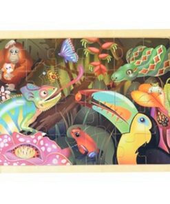 Simply for Kids Houten Puzzel Regenwoud