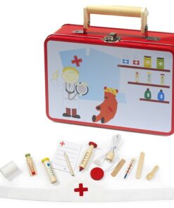 Simply for Kids Metalen Dokters Koffer