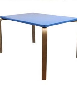 Simply for Kids TR4119 Houten Tafel 70x45cm Blauw