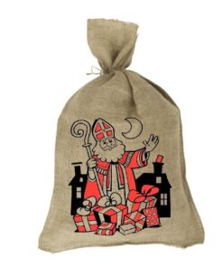 Sinterklaaszak Jute 50x80 cm