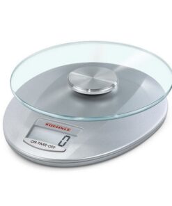 Soehnle 65856 Roma Digitale Keukenweegschaal Zilver