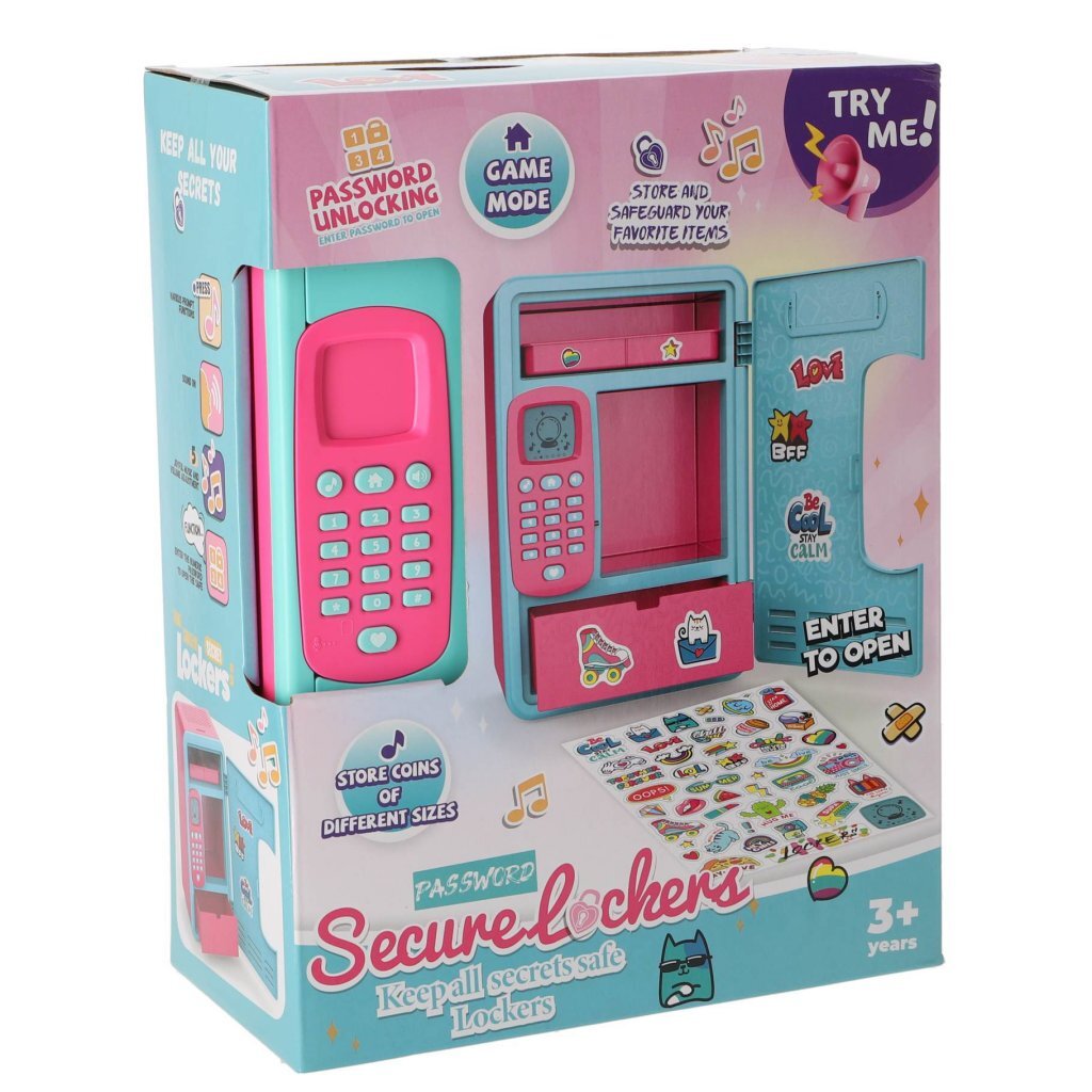 Speelgoed Kluis + Geluid