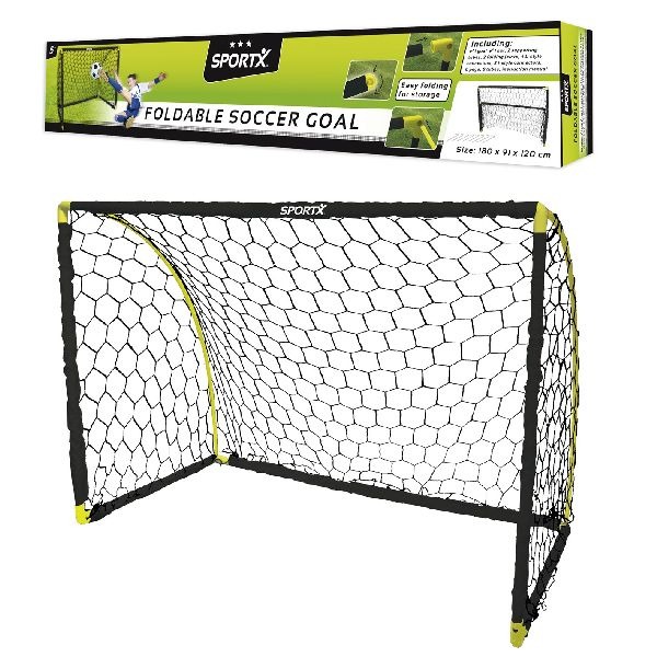 SportX Voetbaldoel 180x91x120cm