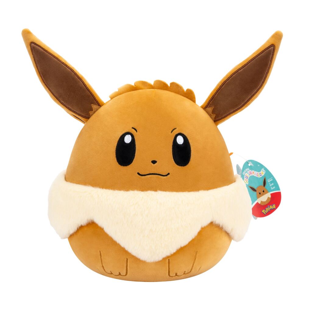 Squishmallows Pok&eacute;mon Eevee 25 cm