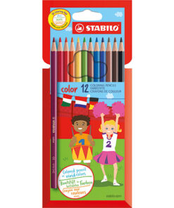 Stabilo Color Potlood 12 Stuks