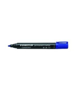Staedtler CMS3523 Permanent Marker Stift Blauw