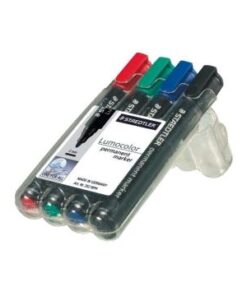 Staedtler Set van 4 Permanent Marker Stiften