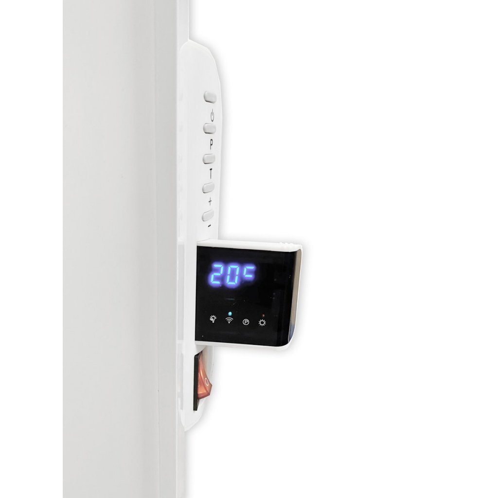 Stealth ST-IR480W Infrarood Verwarmingspaneel + WiFi Wit - Afbeelding 3