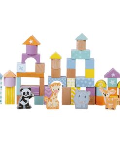 Studio Circus Houten Blokken 50 Stuks