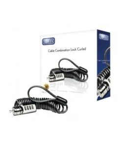 Sweex Pa215 Cable Combination Lock Curled