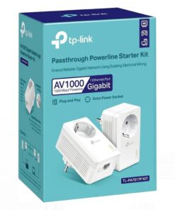 TP-Link TL-PA7017P Kit Powerline Starter Wit