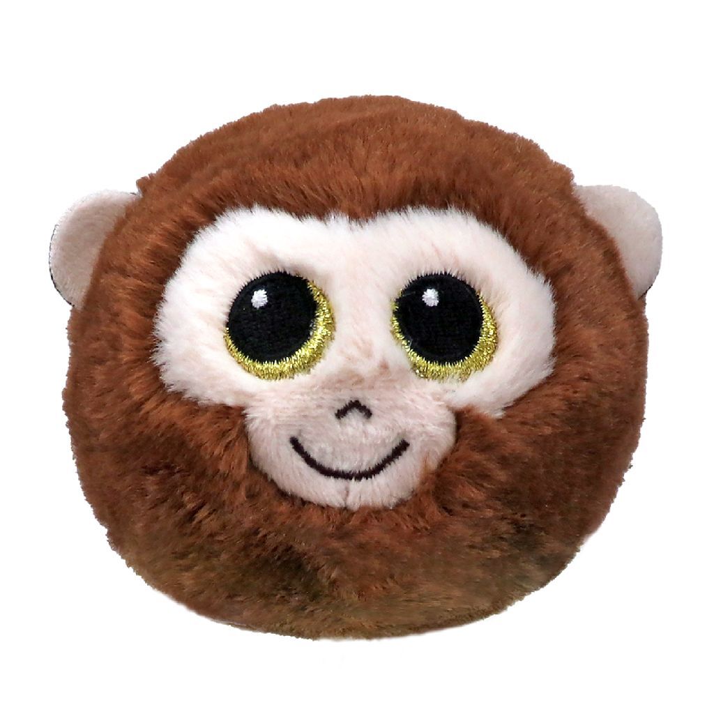 TY Beanie Bouncers Knuffel Aapje Banana