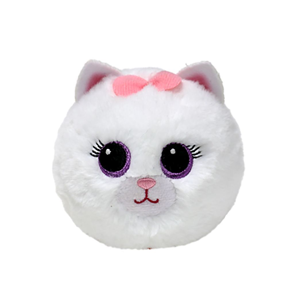 TY Beanie Bouncers Knuffel Kat Purdy