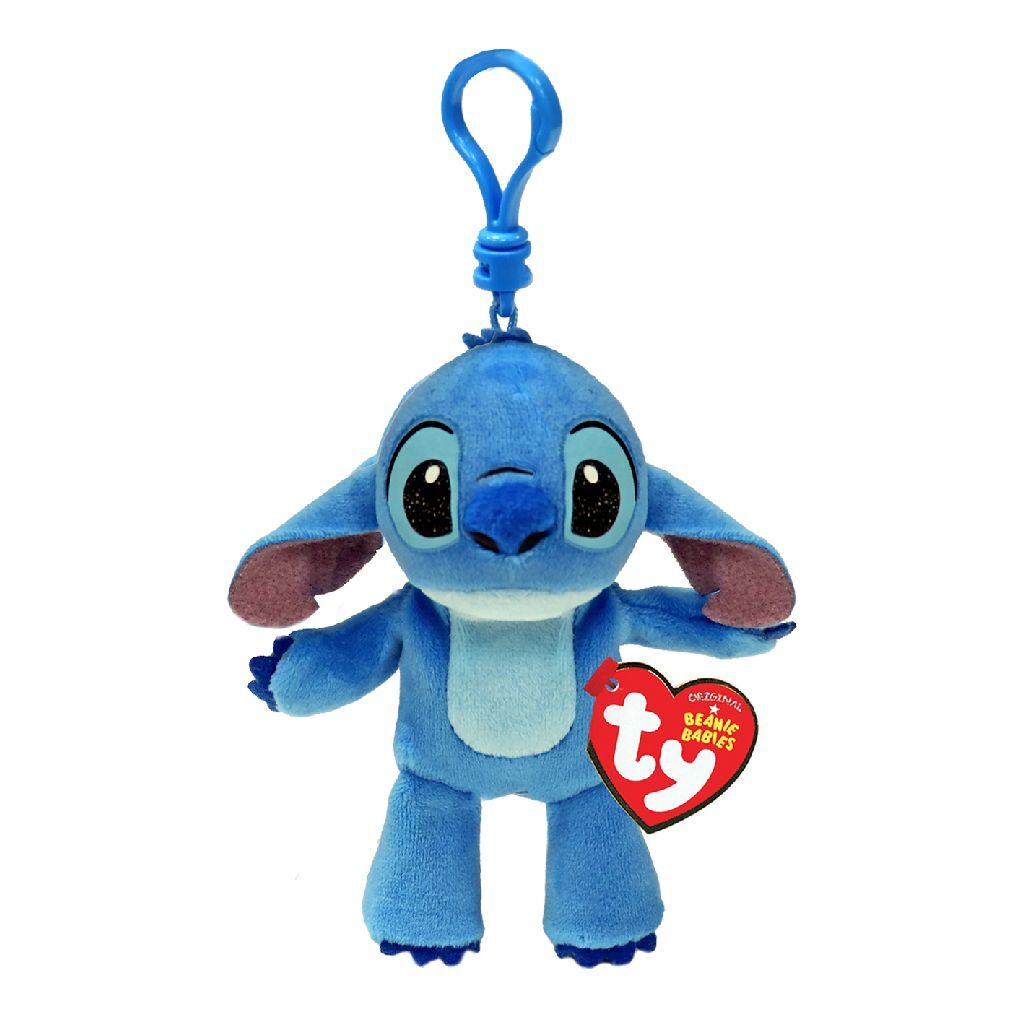 TY Clip Knuffel Disney Stitch