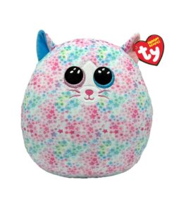 TY Squish a Boo Knuffekussen Kat Emma 20 cm