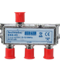 Technetix Esx-03 3-Weg Coax Schroefverdeler