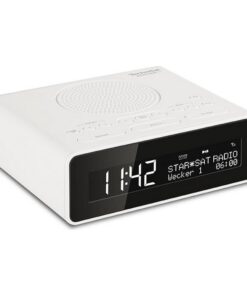 Technisat Digitradio 51 Wekkerradio Wit/Zwart