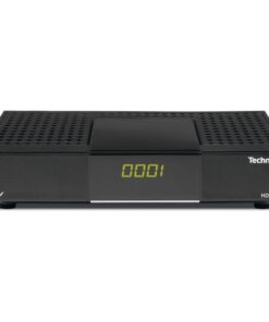 Technisat HD-C 233 HDTV-Ontvanger Zwart