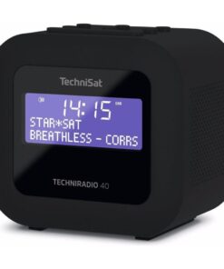 Technisat Techniradio 40 Wekkerradio Zwart