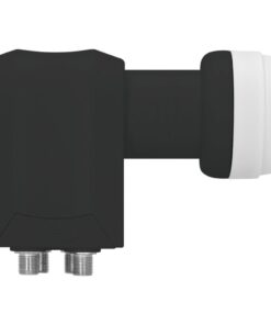 Technisat Universal-Quattro-Switch-LNB Zwart