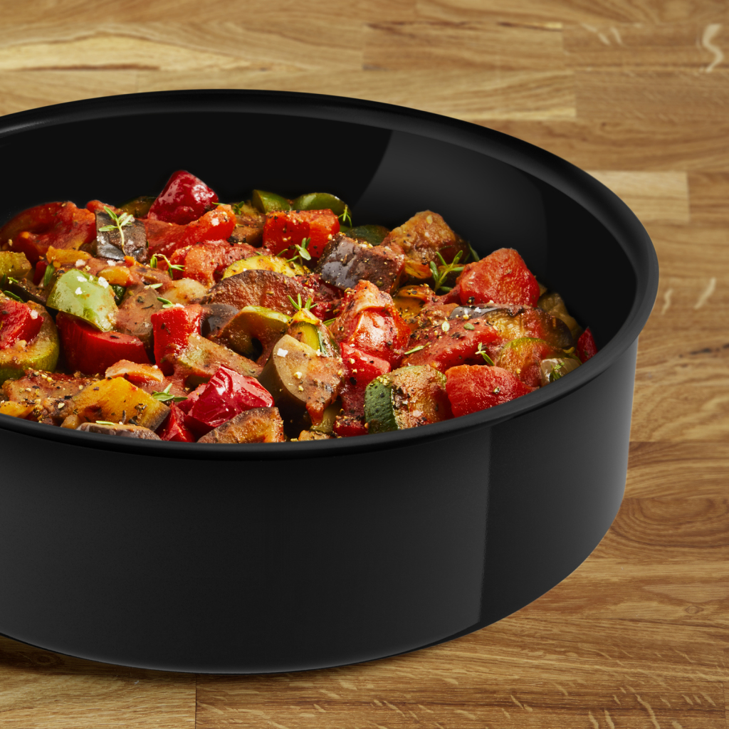 Tefal C47632 Change Black Keramische Hapjespan 24 cm Zwart - Afbeelding 4