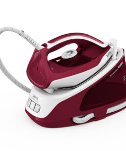 Tefal SV6130 Express Easy Stoomgenerator Rood/Wit