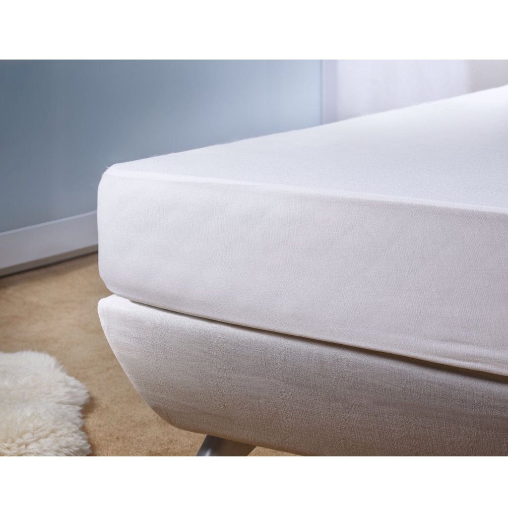 Ten Cate Molton Hoeslaken 90x200 cm Wit/Katoen