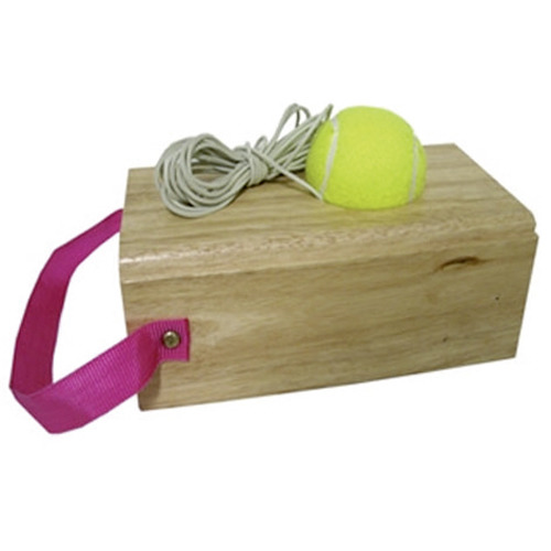 Tennistrainer Rubberwood 1