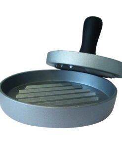 Tepro 8564 Hamburgerpers Gegoten Aluminium Zilver