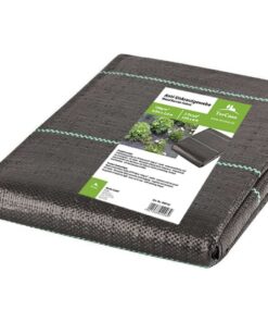 TerCasa JU-998102 Worteldoek 200x500 cm 100g/m&sup2; Zwart