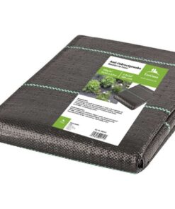 TerCasa JU-998103 Worteldoek 200x1000 cm 100g/m2 Zwart