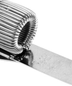 Terry TE-90-01-4 Clip Voor 1 Pen Of Potlood Zilver