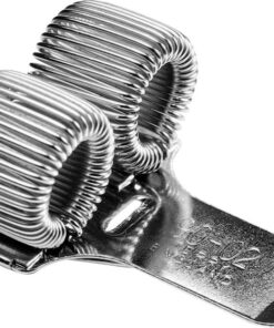 Terry TE-90-02-4 Clip Voor 2 Pennen En/of Potloden Zilver