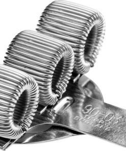 Terry TE-90-03-4 Clip Voor 3 Pennen En/of Potloden Zilver