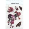 Tijdelijke Tattoos Flowers 10 Stuks
