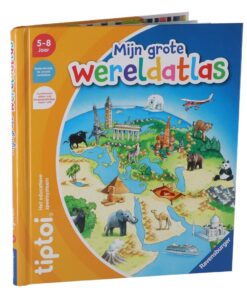 Tiptoi Boek Mijn Grote Wereldatlas