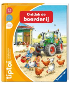 Tiptoi Boek Ontdek De Boerderij