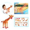 Toi-Toys 3D Puzzel Giraffe Junior 31