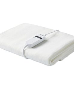 Tomado TEB1510W Elektrische Deken 150x80 cm Wit/Fleece