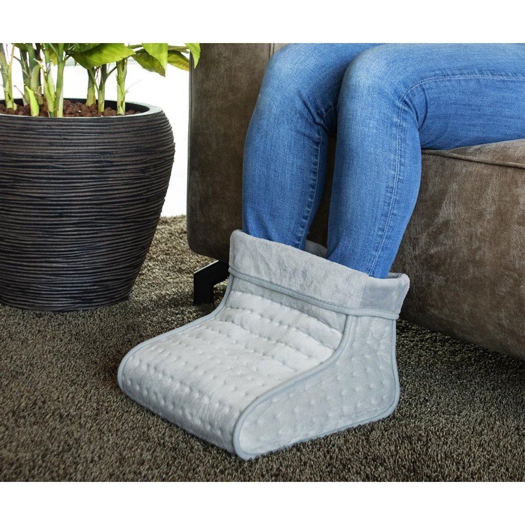 Tomado TFW0301G Elektrische Voetenwarmer Grijs - Afbeelding 3