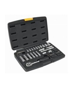 Topex Doppenset 36dlg 1/4 Din 3122