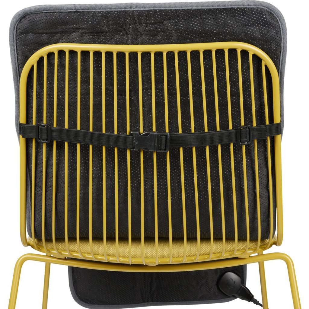 Tristar BW-4772 Elektrisch Stoeldeken 110x40 cm Grijs - Afbeelding 3