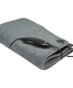 Tristar BW-4772 Elektrisch Stoeldeken 110x40 cm Grijs