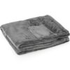 Tristar BW-4788 Draadloos Warmtedeken 150x80 cm Grijs/Fleece