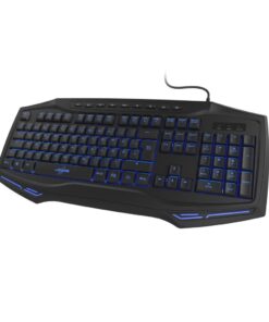 URage Exodus 300 Illuminated Gaming Keyboard QWERTY US