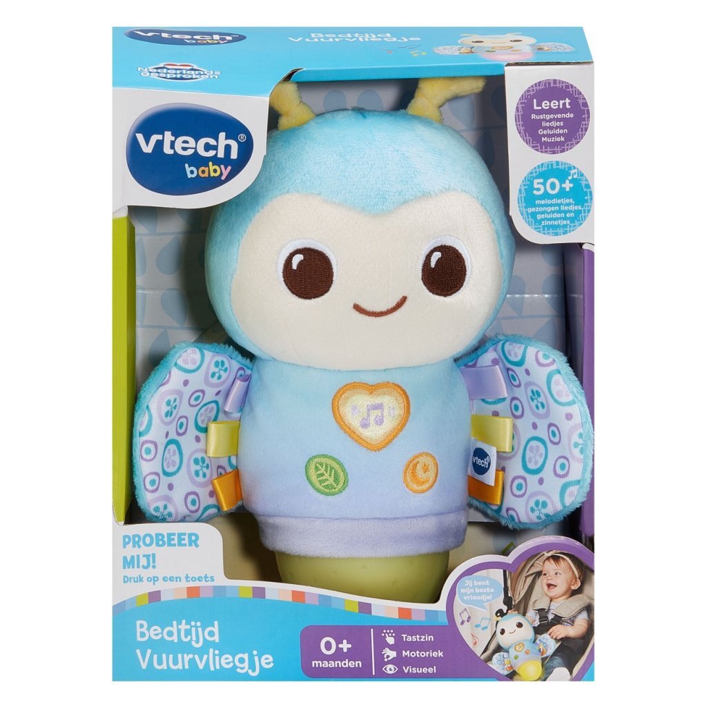 VTech Baby Bedtijd Vuurvliegje + Licht en Geluid
