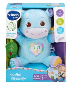 VTech Baby Knuffel Nijlpaardje + Licht en Geluid